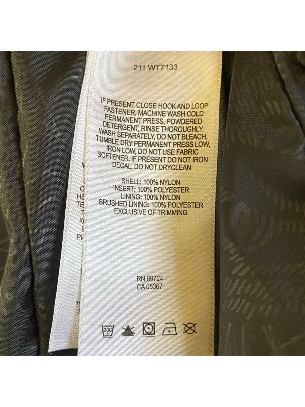 Columbia-Men’s 3X tall black/gray” whirlibird” OmniTech ski jacket. Exc preowned - Picture 12 of 13